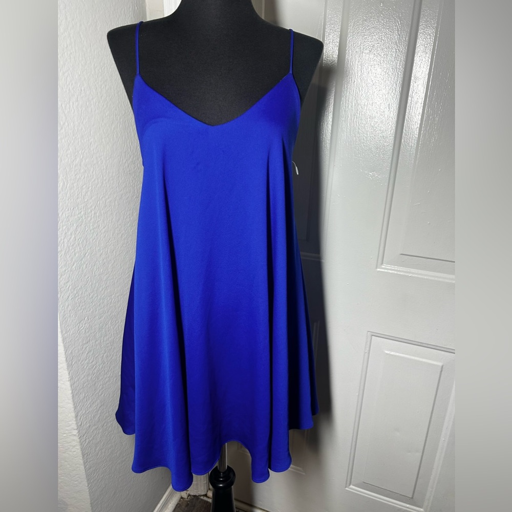 Lulu's Vibrant Blue Camisole Top